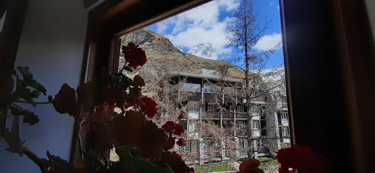 Matterhorn Studio Cervinia เบรยล์-แชร์วิเนีย ภายนอก รูปภาพ