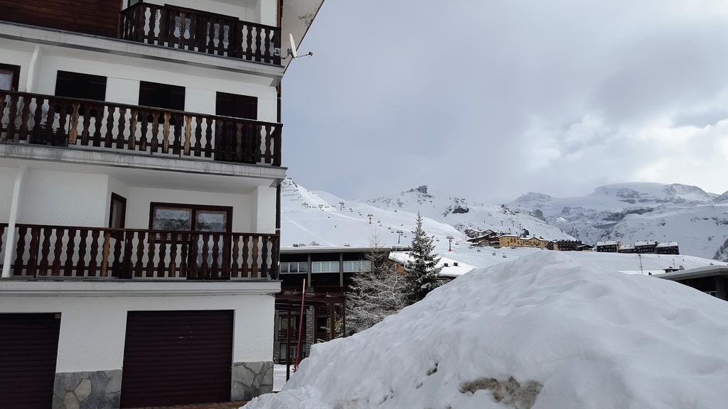 Matterhorn Studio Cervinia เบรยล์-แชร์วิเนีย ภายนอก รูปภาพ