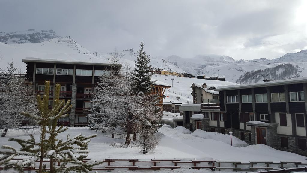 Matterhorn Studio Cervinia เบรยล์-แชร์วิเนีย ภายนอก รูปภาพ